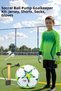 Children's Goalkeeper Gloves with Sponge Support, Children's Goalkeeper Jersey Shorts, Socks, Football Ball Pump Set - 2