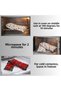 Cherry Seed Therapy Pillow (Cherry Patterned) 70X20 cm for Neck and Back - 5