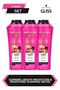Supreme length special shampoo for long hair 400 ml x 3 pieces