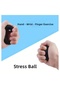 5-Piece Hand and Finger Strengthener Exercise Set – Adjustable 5-60 kg Hand Spring, Finger Expander, Stress Ball, Finger Exerciser, Hand Gripper - 5