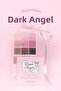 Eyeshadow Palette with Matte and Shimmer Color Options Shadow Palette (36 Dark Angel)