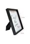 Pr271 إطار صور أسود مقاس 21x30 سم - 2