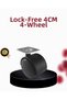 4 cm Swivel Foot Without Lock 4 Pieces Furniture and Coffee Table Leg