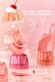 مرن جل ذو ملمس بارز، مرطب، أحمر شفاه ذو لمسة لامعة وأحمر خدود DASIQUE Chewing Glow Pot 16 Sweet Rosy - 8