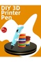 Professional 3D Printer Pen for Creative Drawing and Modeling