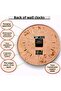 Minimalist Modern Handmade Copper Wall Clock - 7