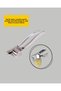Metal Garlic Press – Ergonomic Grip and Powerful Pressing Mechanism - 2