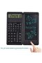 ®   Foldable Scientific Calculator with Erasable Lcd Writing Tablet and Pen - 5