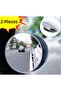 Frameless adjustable blind spot mirror set of 2
