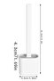 New Generation Silicone Toilet Brush - 3
