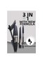 Cosmetics Black Eyeliner Mascara Pen 3 in 1 Practical Eye Liner Lasting - 6