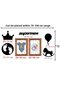 Otetechparca ®   Deco103 Supermen Decorative Wall Ornament Painting Accessory Wooden Design Gift Board Sticker - 6