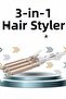 Wag Maşa Professional Hair Styler with Ion Feature and Heat Levels - - 2
