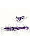 12-Latch Elastic Travel Clothesline Portable Camping and Vacation Hanger - 5