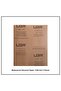 Paper Water Sandpaper, 1500 Grit, (5 Sheets) - 2