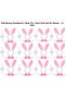 Pink Rabbit Costume Set - Crown, Bow Tie, Pompom (Pack of 12)