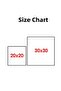 Wooden Framed Square Table Tk3473 - 2