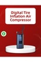 80W Wireless Digital Display Portable Tire Inflator Pump - 3