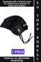 # Sutopubone Chlorine Resistant Very Stylish Women's and Men's Water Polo Cap with Adjustable Cord and Ear Protection