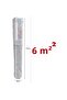 Windowed Carpet Storage Bag Dust-Proof Sturdy Durable Storage Organizer 4m²