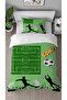 Goal Football Ball Goal Patterned Design Digital Printed Special Design Children's Duvet Cover Set Without Sheets