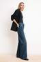Premium Koyu Mavi More Sustainable Yüksek Bel Az Esnek Wide Leg Geniş Paça Jeans TWOSS26JE00153 - 2