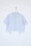 Multi-Colored Voile Plaid/Check Transparent Woven Plus Size Blouse Tbbss26Af00113 - 5