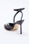 Black Patent Leather 9 cm Women's Classic Heeled Shoes Takss26To00029 - 4