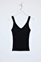 Limited Edition Siyah V Yaka Basic Triko İnce Bluz TWOSS26BZ00312 - 5