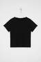Siyah 3'lü Paket Büyük Beden T-shirt TBBSS25BF00071 - 9