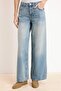 Premium Mavi More Sustainable Özel Kumaş DÖKÜMLÜ Yüksek Bel %100 Pamuk Wide Leg Jeans TWOSS26JE00136 - 3