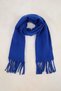 Cobalt Fringed Women's Scarf Takaw26At00001