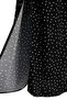 Nasiba Hafiz x Trendyol Collection Siyah Viskon Kumaş Puantiye Desen Dokuma Elbise TCTSS26KF00004 - 10