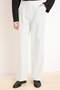 Beyaz  Wide Leg/Geniş Paça Dokuma Pantolon TWOAW22PL0139 - 9