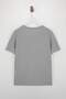 Beyaz-Gri-Lacivert 3'lü Paket Büyük Beden T-shirt TBBSS25BF00071 - 9