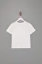 Pink-Ecru 2-Piece Bowknot Girls' Printed Knitted T-Shirt Tkdss26Ts00007 - 8