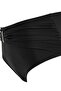 Black High Waist Gold Accented Plus Size Bikini Bottom Tbbss26Cr00002 - 5