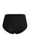 Black High Waist Gold Accented Plus Size Bikini Bottom Tbbss26Cr00002 - 6