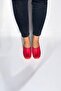 Women's Closed Toe Espadrille – Wedge Heel & Linen Slippers Model - 4