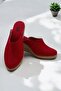 Women's Closed Toe Espadrille – Wedge Heel & Linen Slippers Model - 6