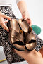 Cross Thick Sole Casual Orthopedic Slippers