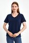 Modal V-Neck T-Shirt - 3