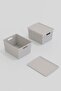 3 Pieces Seoul 4 Liter Storage Organizer Box |   Multi-Purpose Organizer |   27.5 X 18 X 12 cm - 3