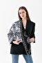 Women's Triangular Double-Sided Shawl - 2