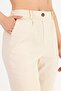 Gabardine Linen Trousers - 7