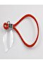 Women's Rinbw Crystal Stone Orange Phone Wrist Strap, Keychain, and Charm - 2