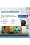 Termostat inteligent HeatSense WiFi, programabil, control prin aplicație, universal wireless - 8