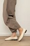 Women's Daily Leather Ballet Flats - 2