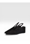 Angel Black Suede Heelled Shoes - 5
