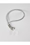 Women's Rinbw Crystal Stone Silver Phone Wrist Strap, Keychain and Charm